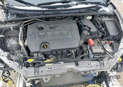 2014 Toyota Corolla Le z USA, uszkodzony, nr VIN 2T1BURHE7EC017876